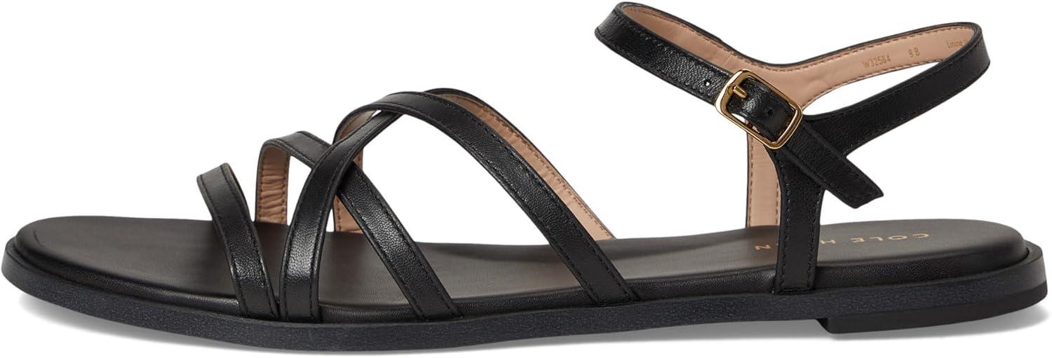 image:imageCole Haan womens Flynn StrappyBlack Leather