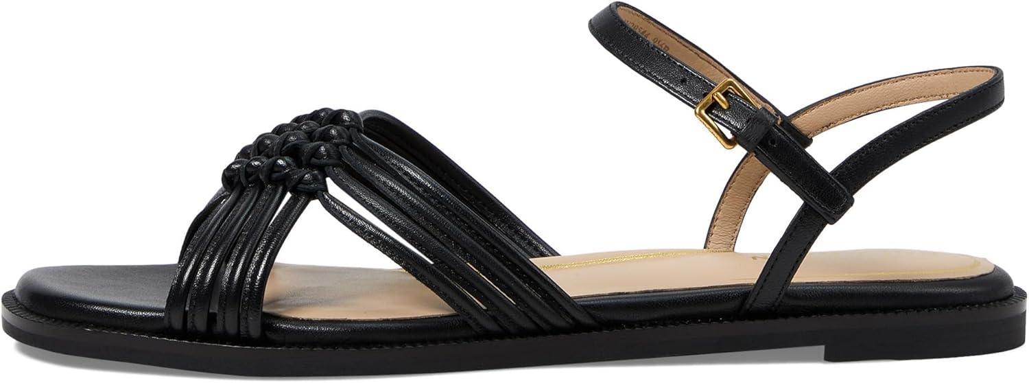 image:imageCole Haan womens Jitney KnotBlack Leather