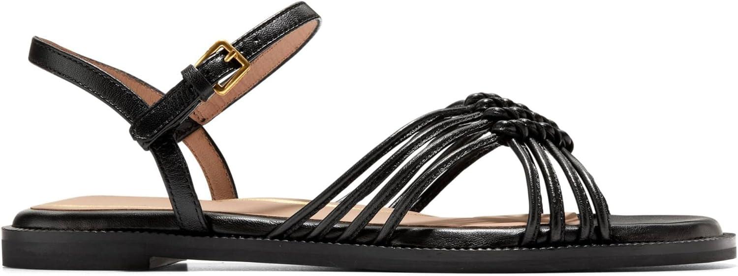 image:imageCole Haan womens Jitney KnotBlack Leather