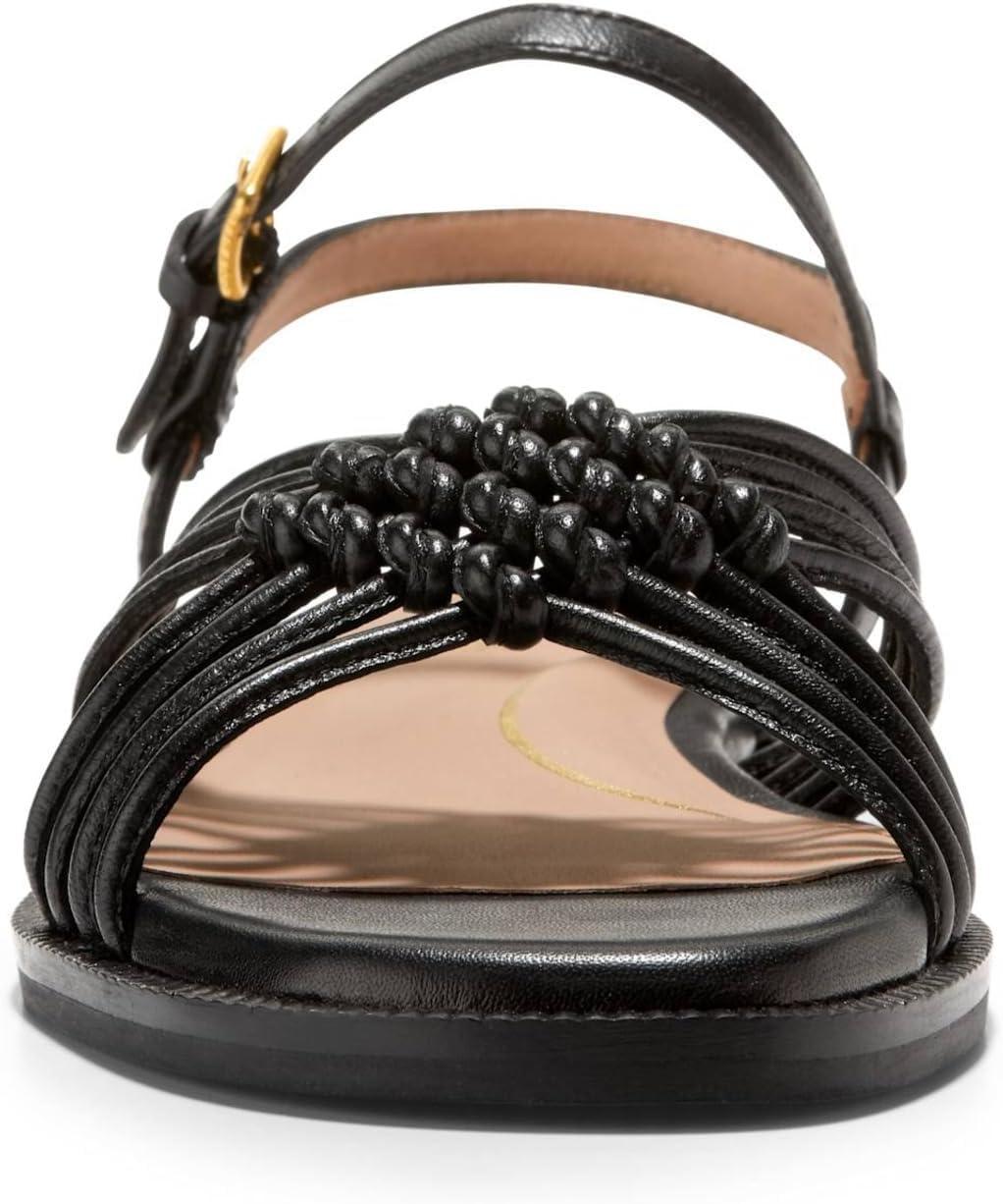 image:imageCole Haan womens Jitney KnotBlack Leather
