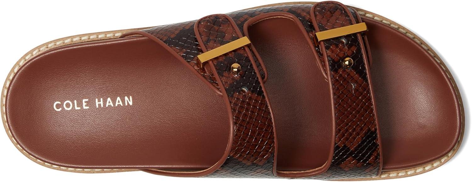 image:imageCole Haan womens Marisol FootbedCh Dk Cuoio Snake Prt Ltr