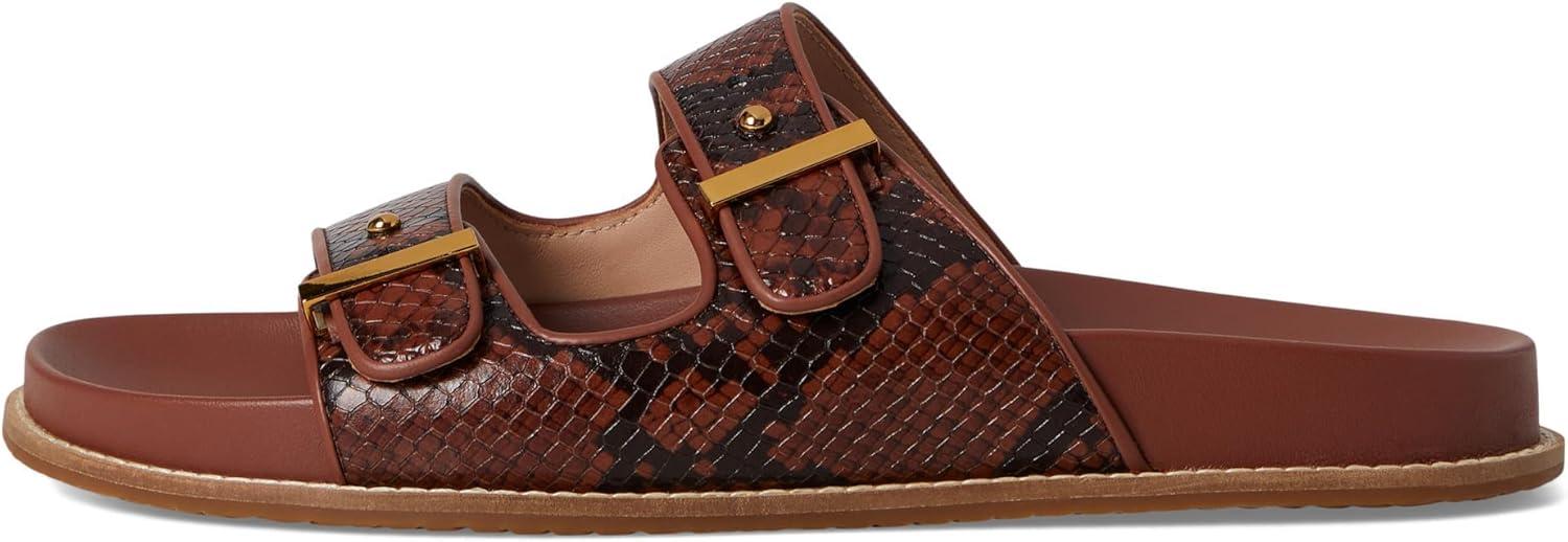 image:imageCole Haan womens Marisol FootbedCh Dk Cuoio Snake Prt Ltr