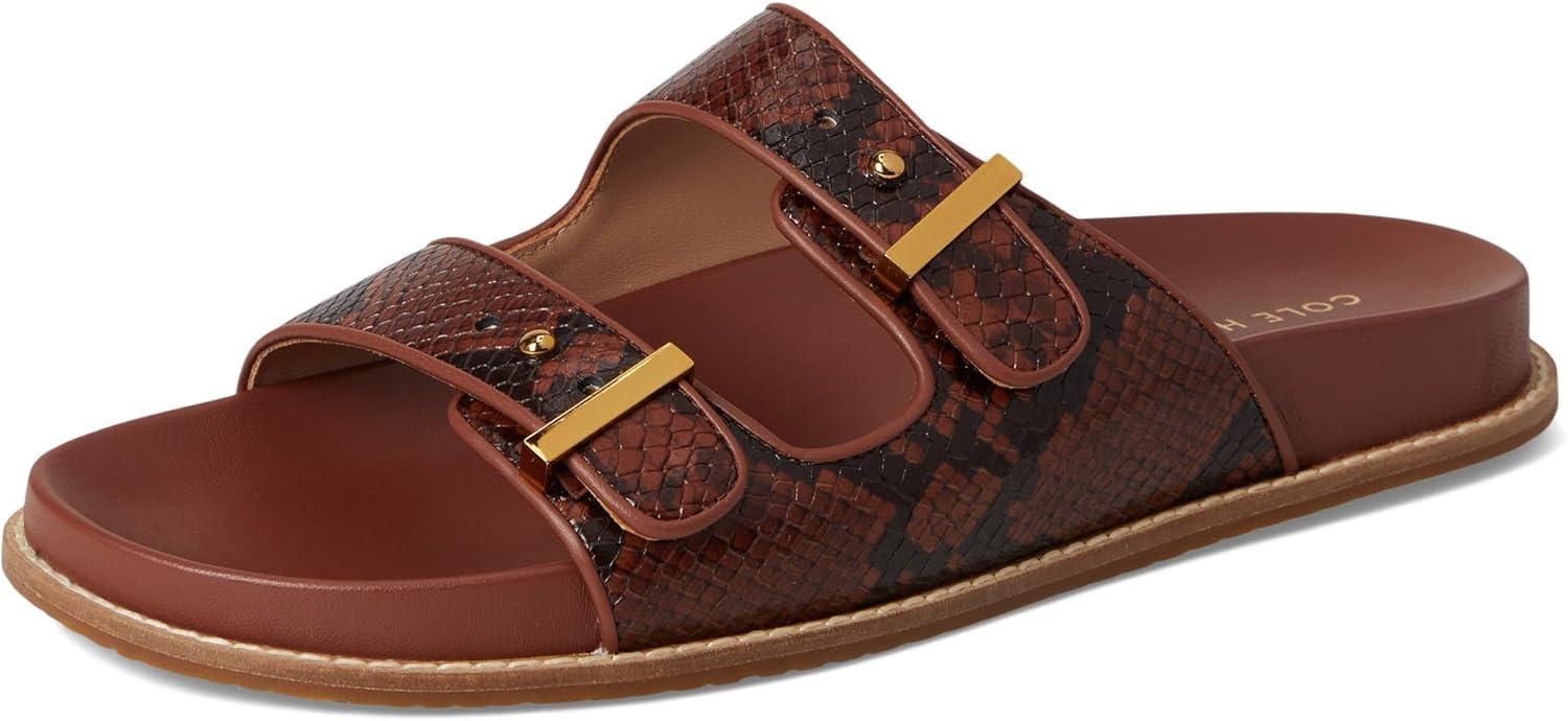 image:imageCole Haan womens Marisol FootbedCh Dk Cuoio Snake Prt Ltr