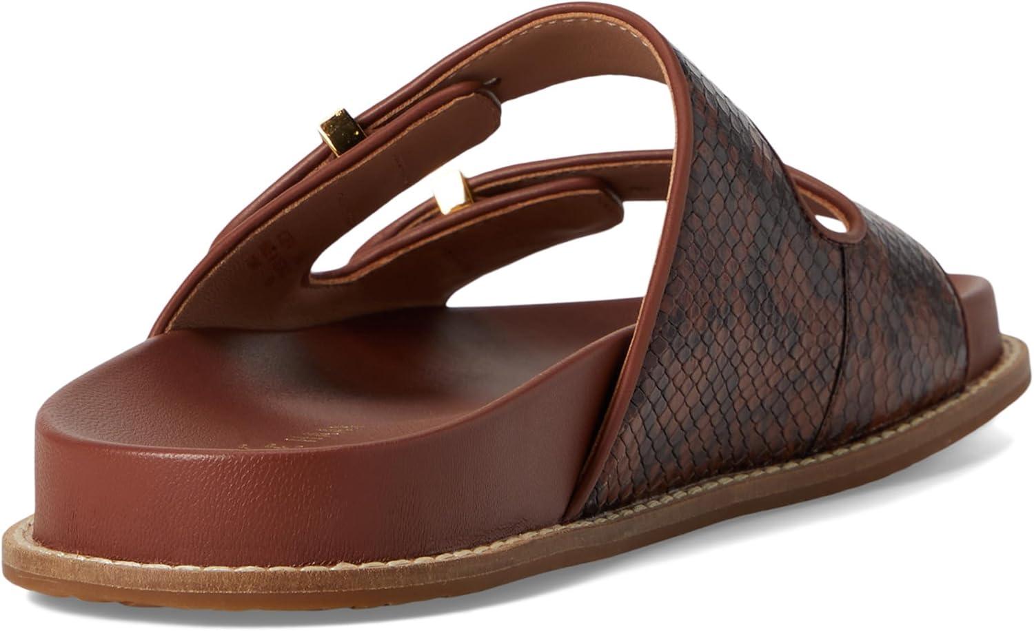 image:imageCole Haan womens Marisol FootbedCh Dk Cuoio Snake Prt Ltr