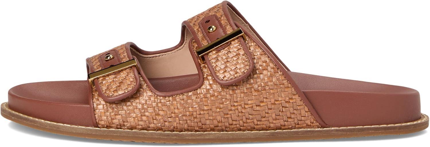 image:imageCole Haan womens Marisol FootbedTan RaffiaCuoio
