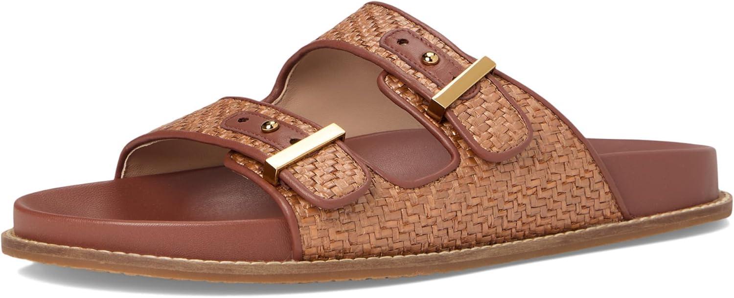 image:imageCole Haan womens Marisol FootbedTan RaffiaCuoio