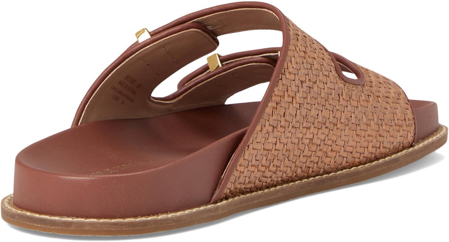 image:imageCole Haan womens Marisol FootbedTan RaffiaCuoio