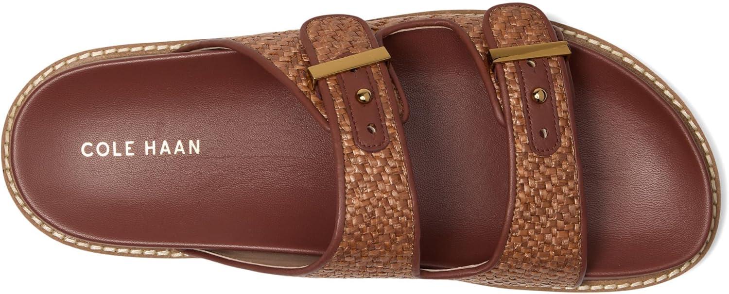 image:imageCole Haan womens Marisol FootbedTan RaffiaCuoio
