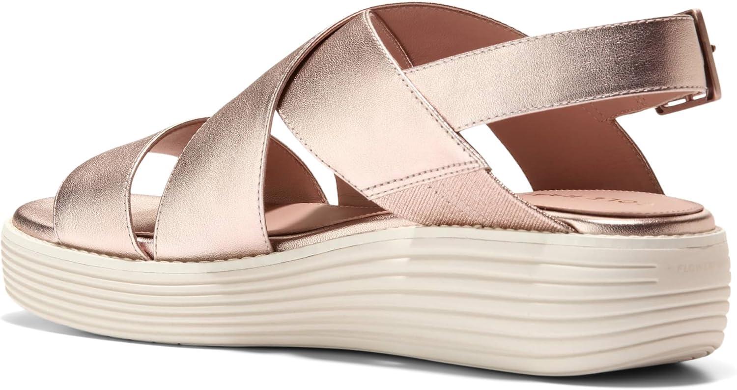 image:imageCole Haan womens Originalgrand PlatformRose Gold TalcaIvory