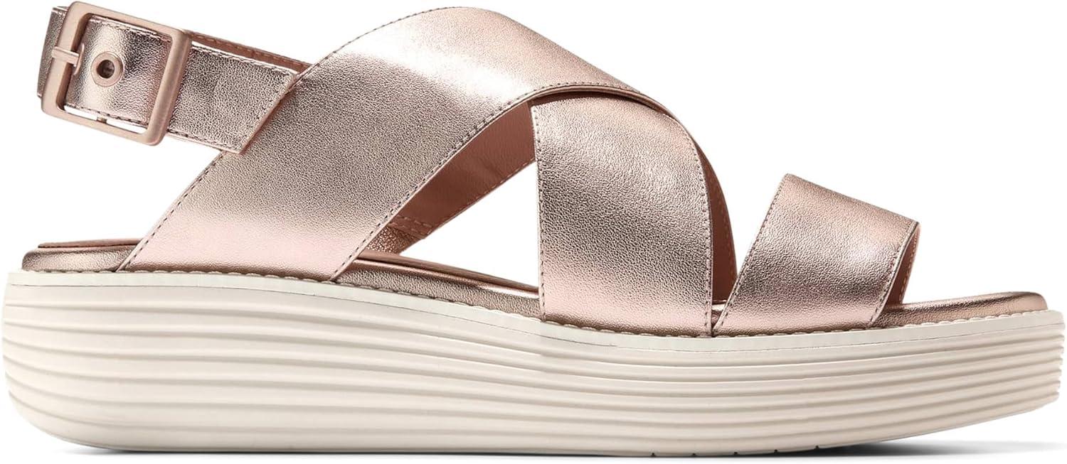 image:imageCole Haan womens Originalgrand PlatformRose Gold TalcaIvory