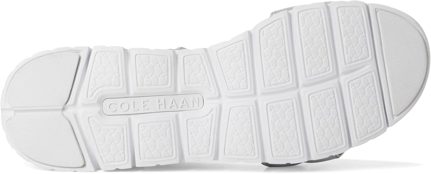 image:imageCole Haan womens Zerogrand Ankle StrapSilver TalcaWhite