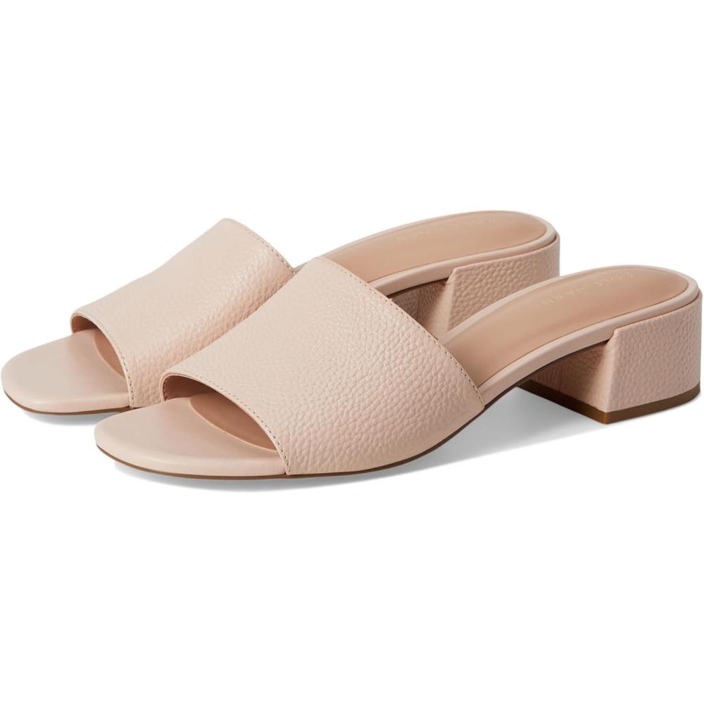 image:imageCole Haan womens Calli Single Band Block HeelCameo Rose Ltr