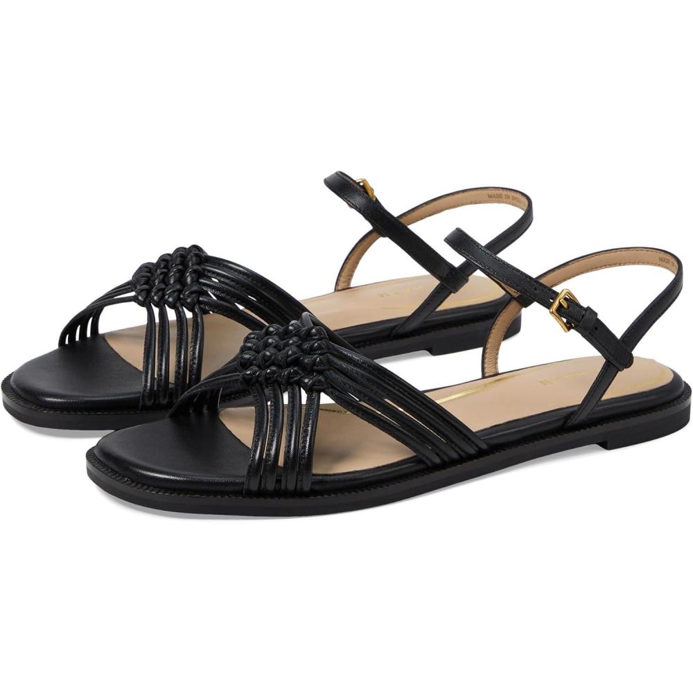 image:imageCole Haan womens Jitney KnotBlack Leather