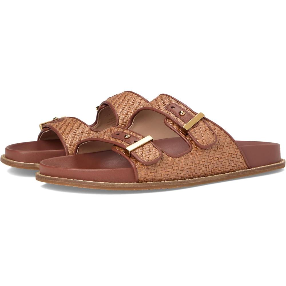 image:imageCole Haan womens Marisol FootbedTan RaffiaCuoio
