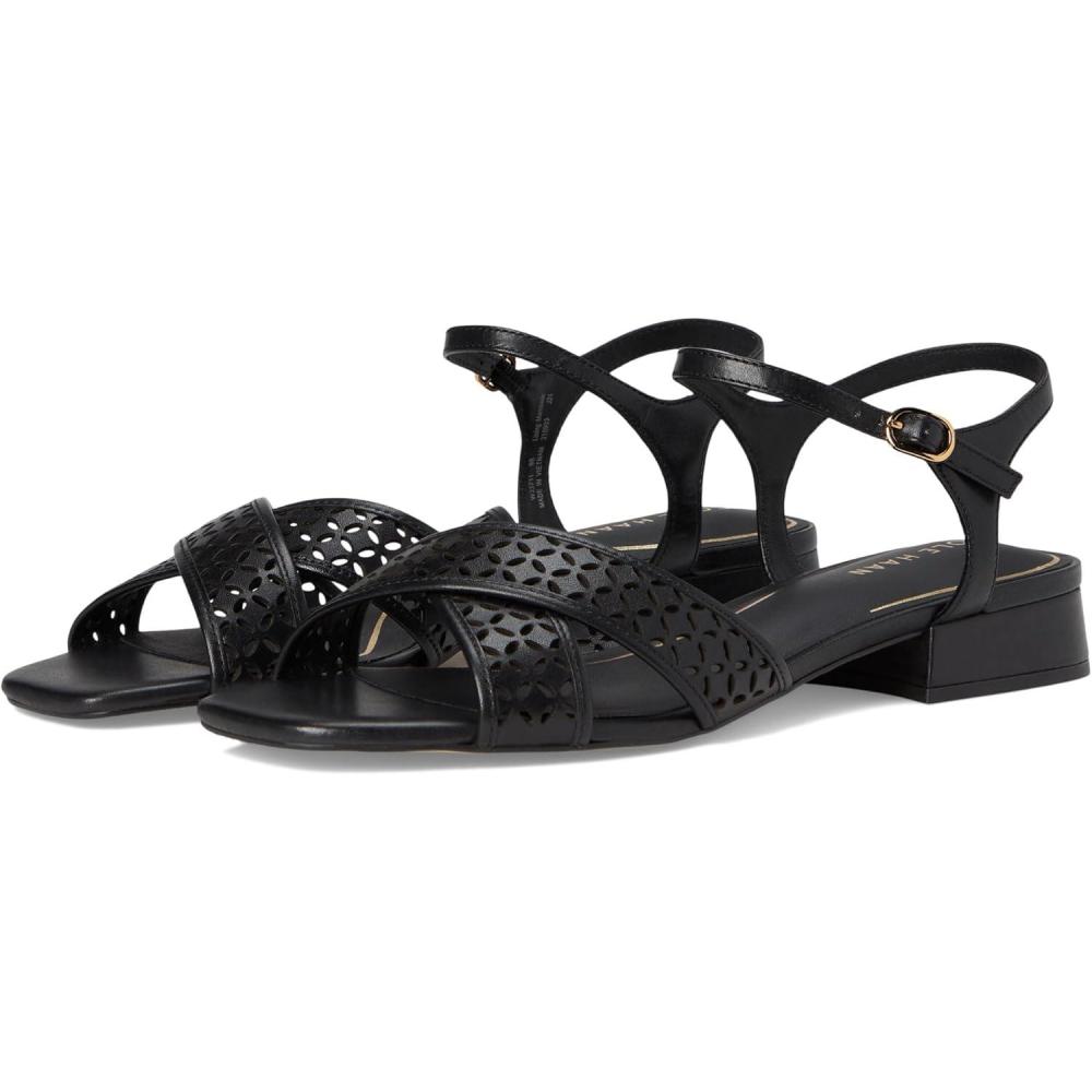 image:imageCole Haan womens PatieBlack Perforated Ltr