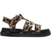 Leopard Jacquard/Black