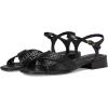 Black Perforated Ltr