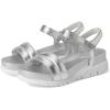 Silver Talca/White