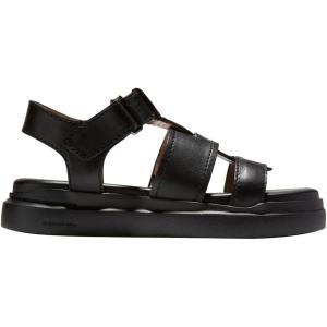 Cole Haan mens Grandprø Rally Fisherman Sandal(Black)