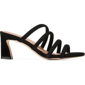 Cole Haan womens Adella Sandal 65mm(Black Suede)