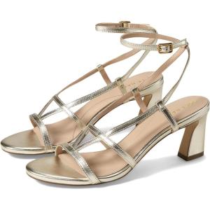 Cole Haan womens Amber Strappy(Soft Gold Leather)