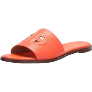 Cole Haan womens Flynn Logo Slide(Nasturtium Ltr)