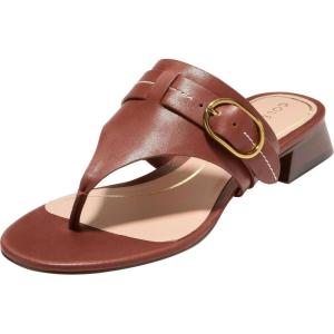 Cole Haan womens Gayle Thong(Biscuit/Cuoio/Ivory)