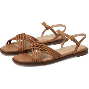 Cole Haan womens Jitney Knot(Pecan Leather)