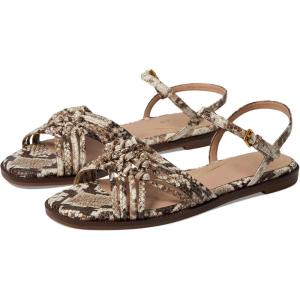 Cole Haan womens Jitney Knot(Sandollar Prt Soho Snake Ltr)