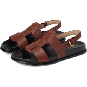 Cole Haan womens Marlee Fisherman Footbed(Cuoio)