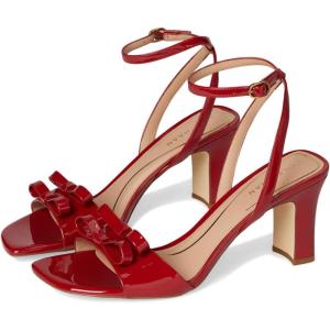 Cole Haan womens Noella Bow(Rio Red Patent Leather)