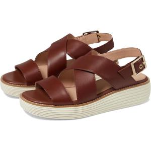 Cole Haan womens Originalgrand Platform(Ch Dark Cuoio/Ivory)