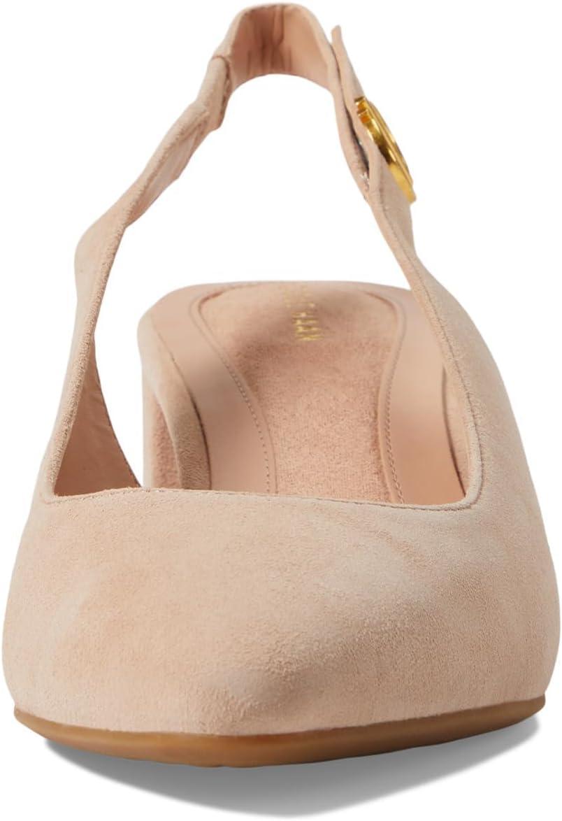 image:imageCole Haan Womens 45mm High Heel Goto SlingbackBrush Sde