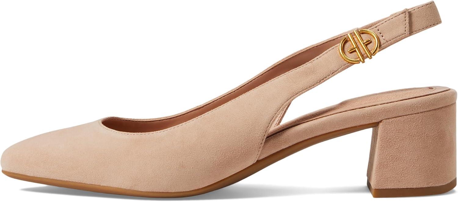 image:imageCole Haan Womens 45mm High Heel Goto SlingbackBrush Sde