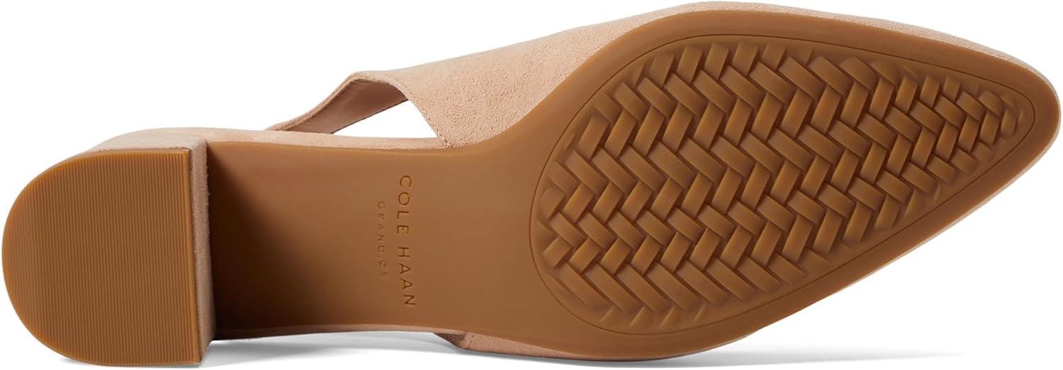 image:imageCole Haan Womens 45mm High Heel Goto SlingbackBrush Sde