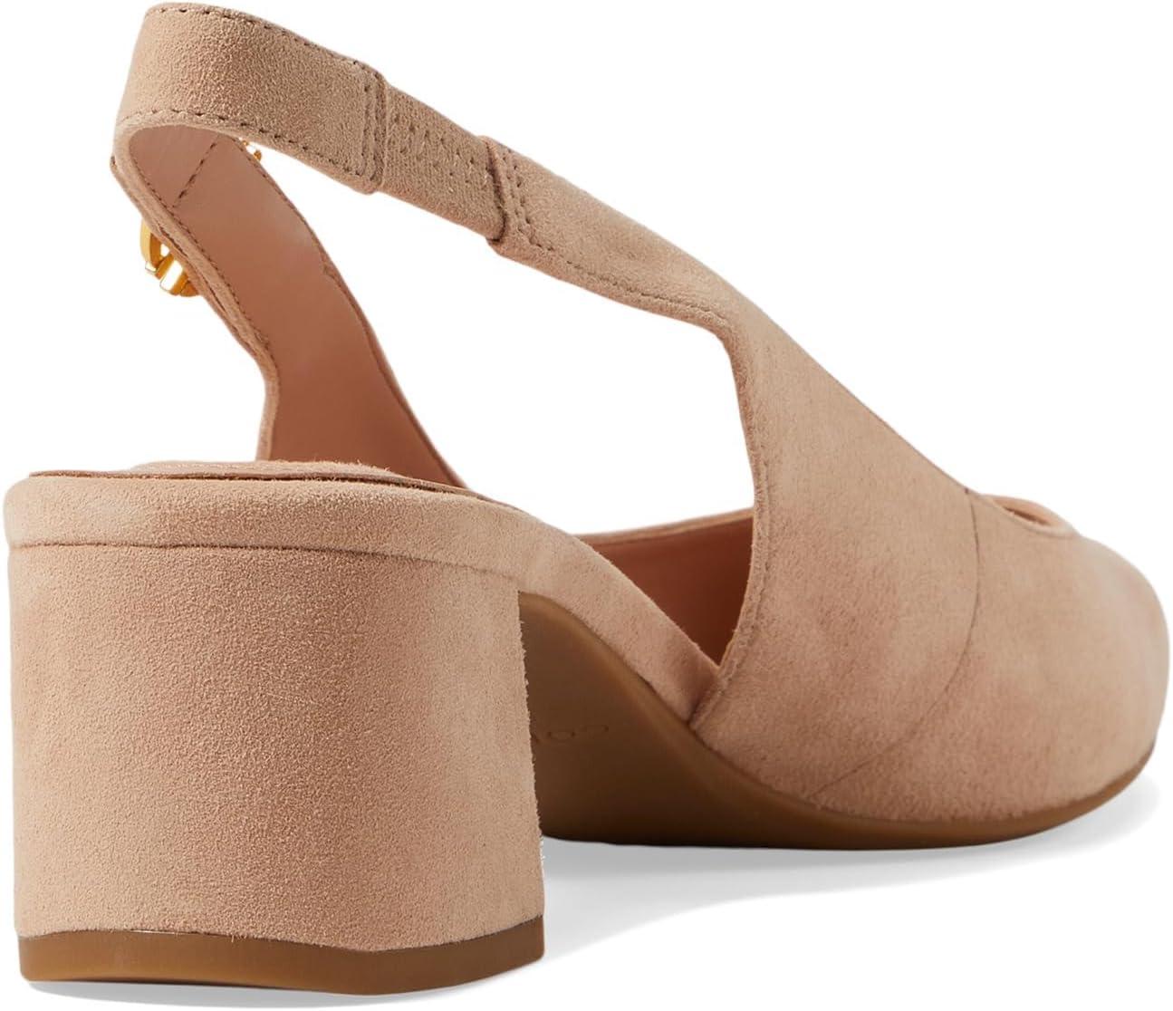 image:imageCole Haan Womens 45mm High Heel Goto SlingbackBrush Sde
