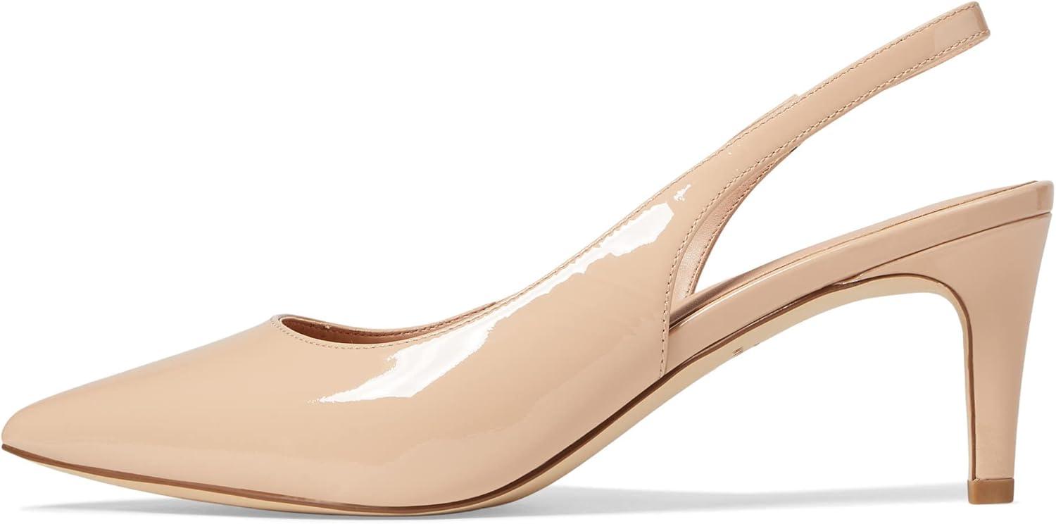 image:imageCole Haan Womens 65mm High Heel Vandam SlingBrush Patent Ltr