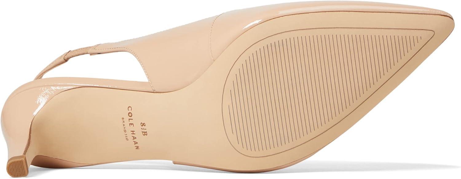 image:imageCole Haan Womens 65mm High Heel Vandam SlingBrush Patent Ltr