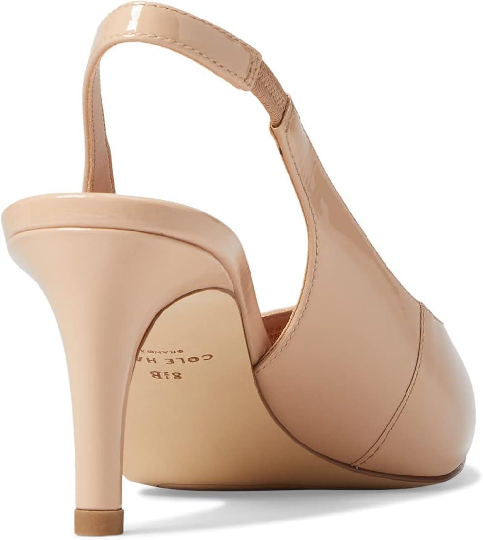 image:imageCole Haan Womens 65mm High Heel Vandam SlingBrush Patent Ltr