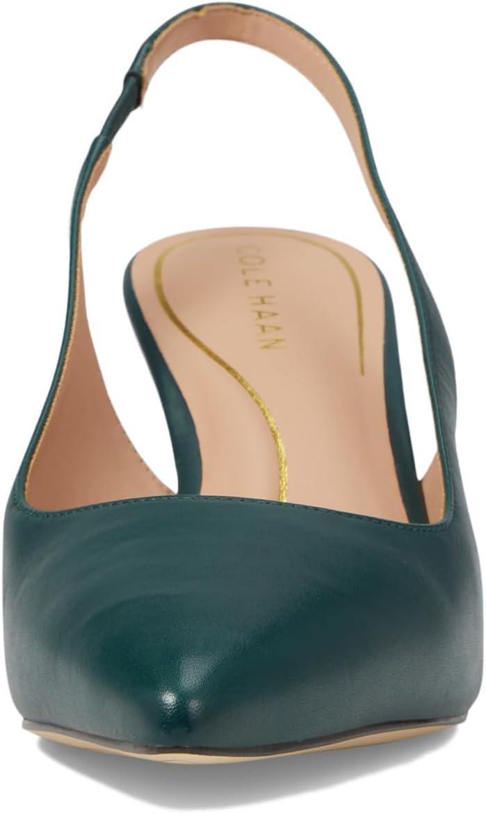 image:imageCole Haan Womens 65mm High Heel Vandam SlingScarab Leather
