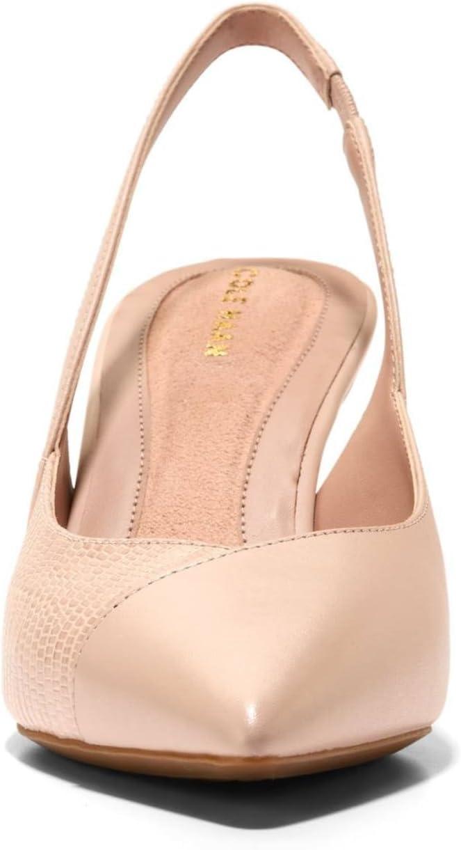 image:imageCole Haan Womens Goto Slingback 65mmPorcelain Lizard Print