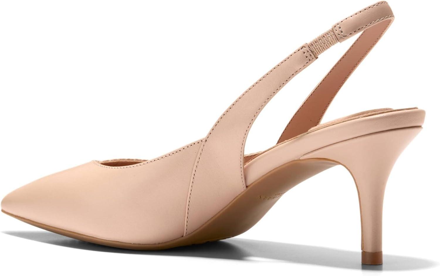 image:imageCole Haan Womens Goto Slingback 65mmPorcelain Lizard Print