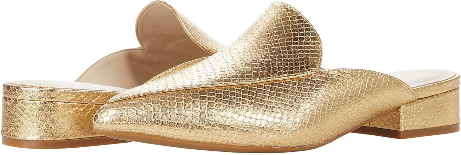 image:imageCole Haan Womens Piper MuleGold Snake Print