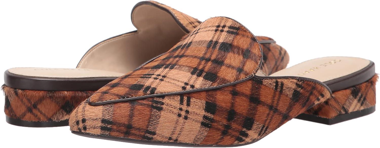 image:imageCole Haan Womens Piper MuleMulti Plaid Haircalf