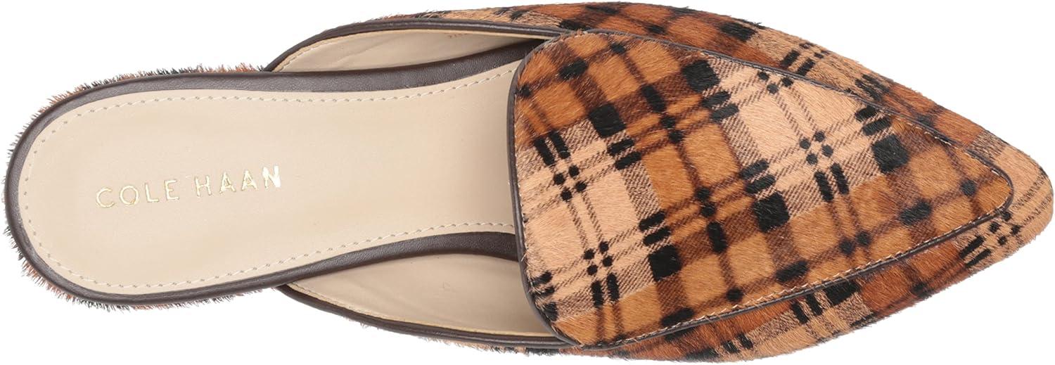 image:imageCole Haan Womens Piper MuleMulti Plaid Haircalf