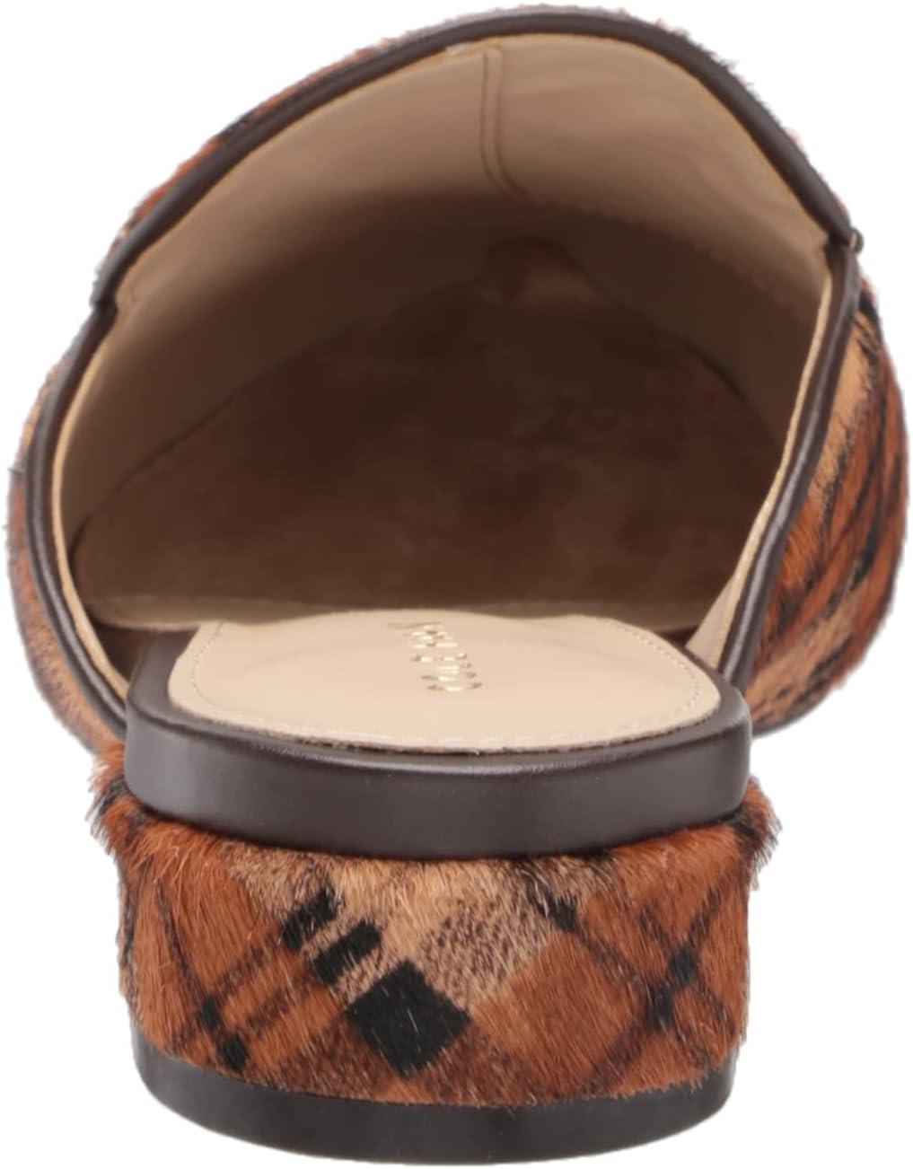 image:imageCole Haan Womens Piper MuleMulti Plaid Haircalf