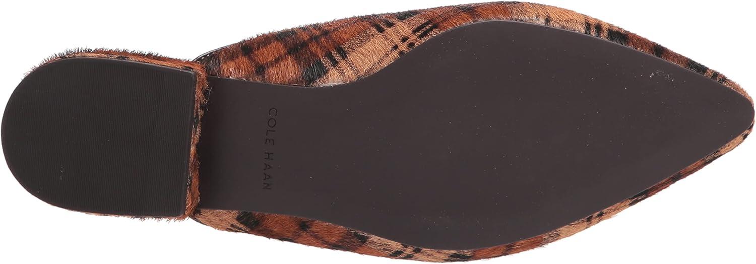 image:imageCole Haan Womens Piper MuleMulti Plaid Haircalf