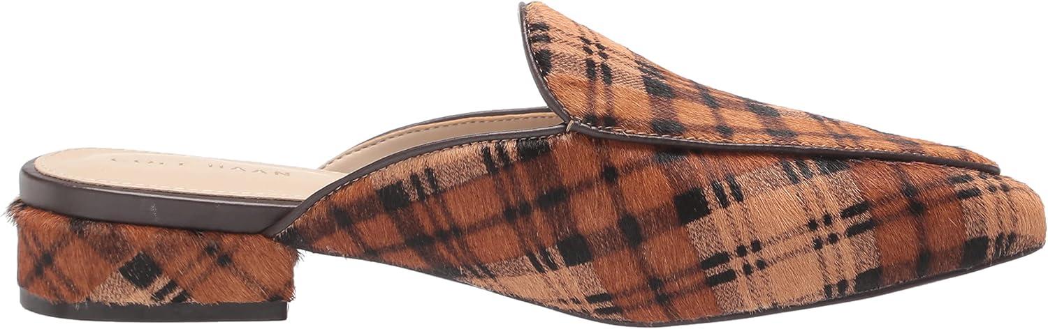 image:imageCole Haan Womens Piper MuleMulti Plaid Haircalf
