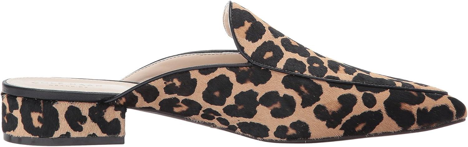 image:imageCole Haan Womens Piper MuleOcelot Hair Calf Print