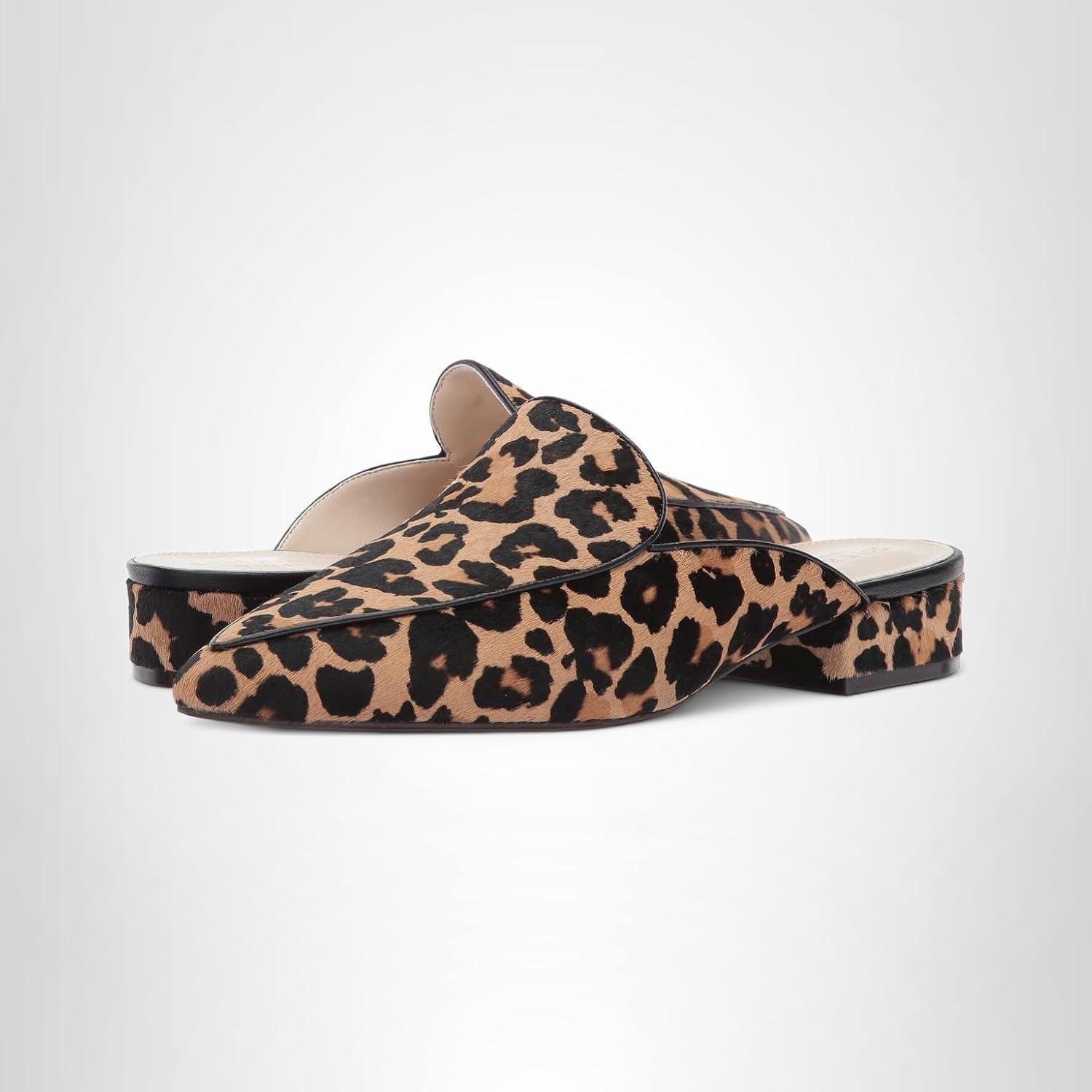 image:imageCole Haan Womens Piper MuleOcelot Hair Calf Print